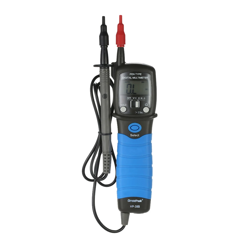 

New Voltage Meter Digital Multimeter LCD electric instrument DC/AC Voltage Meter Resistance Diode Continuity Tester