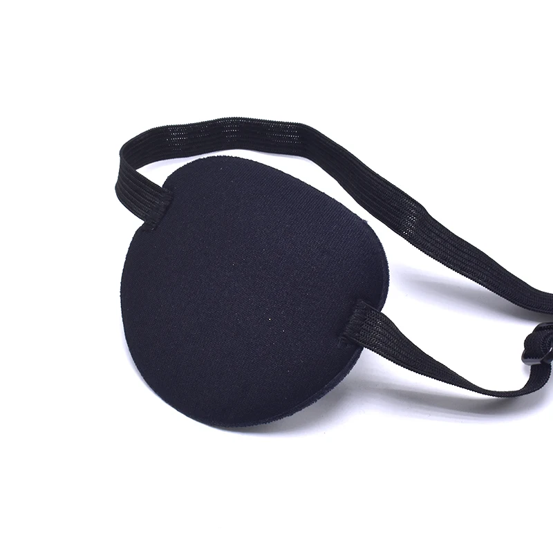Дизайн медицинского использования вогнутый глаз патч паз моющиеся тени для глаз регулируемый ремень забота о здоровье защитные очки черный цвет