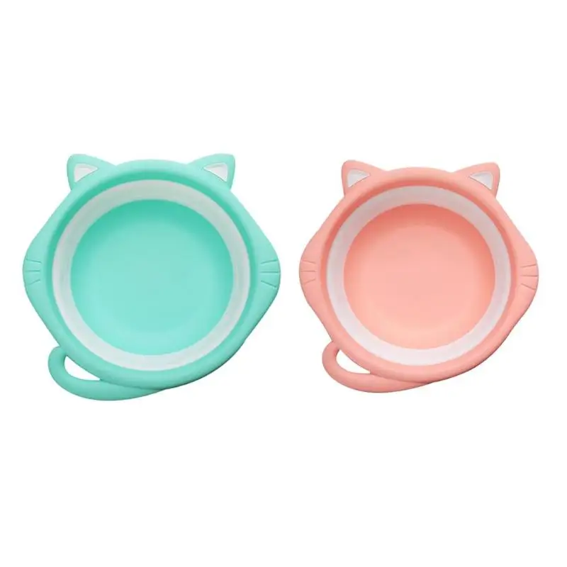 

Baby Detachable Washbasin Infant Face Foot Butt Wash Basin Portable Newborn Baby Cute Cat Shape Kids Children Shower Bath Tub