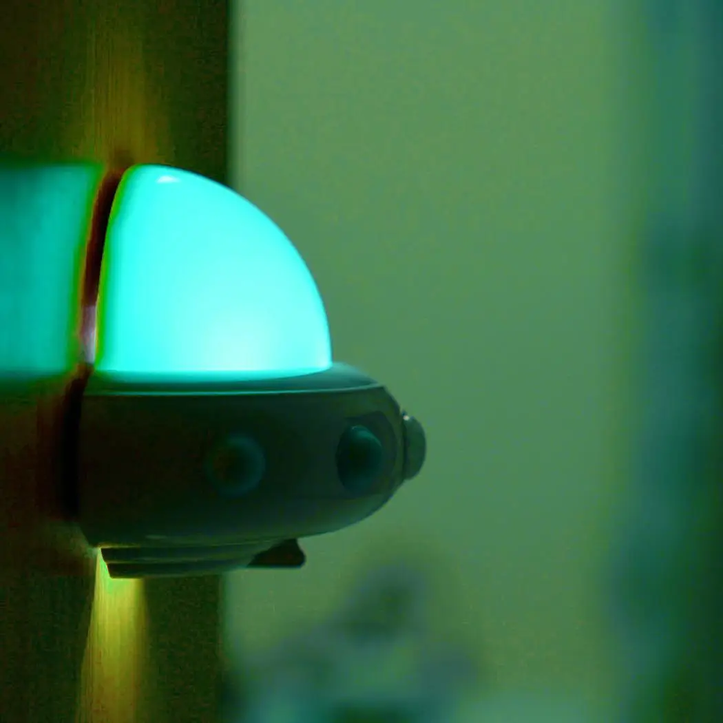 Милый мультфильм форма Индуктивный Управление светодиодный ночник 36 в свет лампы Цвет Изменение подарок игрушка