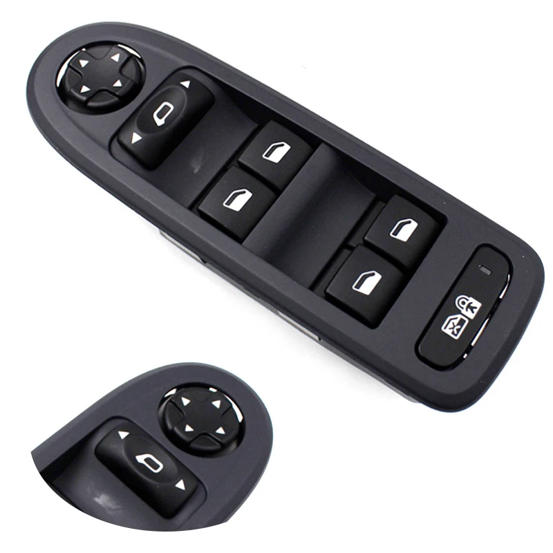 

Master Window Switch For Peugeot 308 5 Door Hatchback Wagon 2008-2013 Power Window Switch 96644915 96644915XT