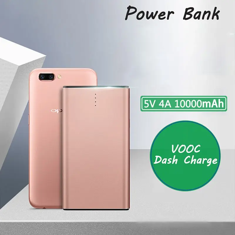 10000 мАч power Bank power bank Тонкий повербанк портативный внешний аккумулятор зарядное устройство для мобильного телефона Xiaomi для Iphone Mobile