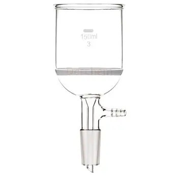

150ml,24/40,Glass Buchner Funnel,3# Coarse Filter,Hose Connection,Lab Glassware