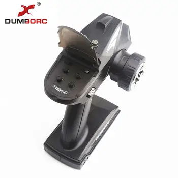 

RCtown DumboRC X6 2.4G 6CH Transmitter with X6FG Receiver for Q65 MN-90 Rc Car Boat Tank Model Parts