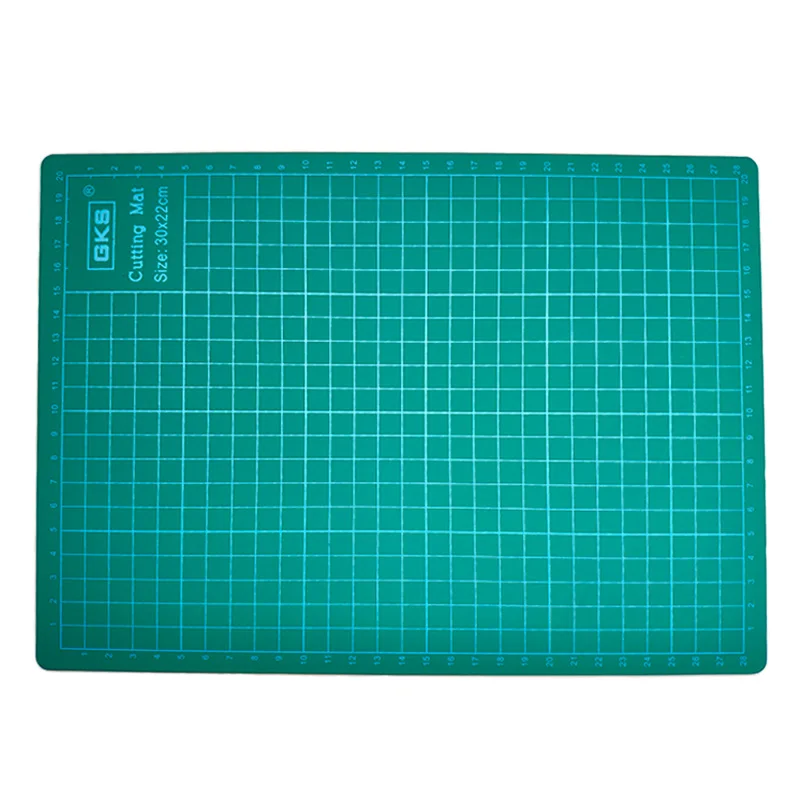 

A4 Cutting Mat Double Side 5 Layer PVC Durable Self-healing Cut Pad Tools Handmade Cutting Plate LCD Fix Table Work Pad