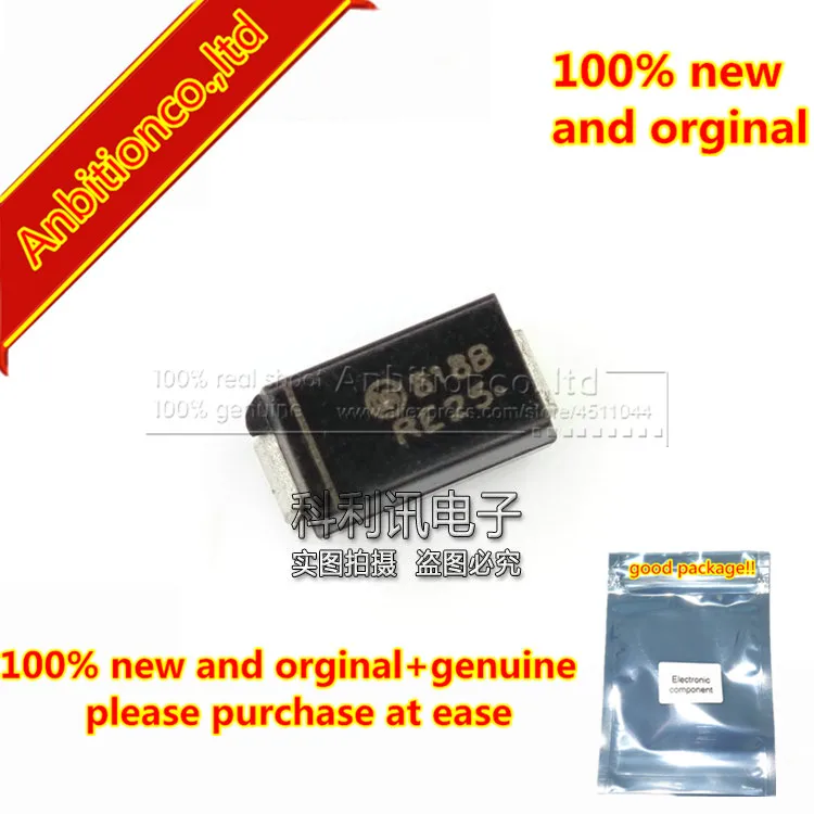 20-50 шт 100% новые и оригинальные 1SMA5918BT3G SMA 1 5 ватт пластиковые поверхностное