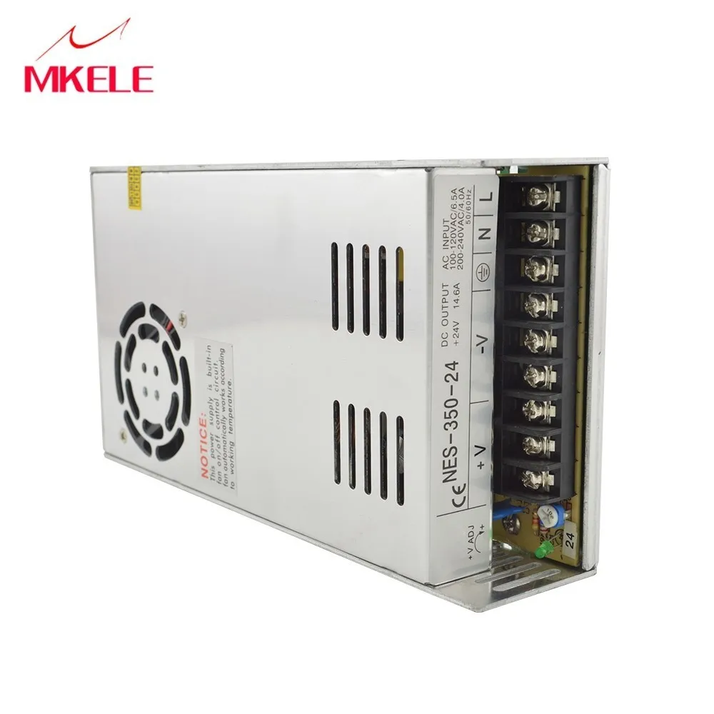 Высокое качество NES 350 27 Enkele выход импульсный источник питания 13A 27VDC Ac к Dc
