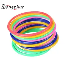 10 Pcs Throwing Ring Game Educational Circle Game Toy Kids Children Gift Outdoor Games Plastic Throwing