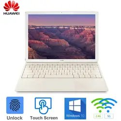 HUAWEI MateBook E BL-W09 2 в 1 Tablet PC 12 дюймов Windows 10 OS Двойной Wi-Fi 2,4 ГГц 5,0 ГГц Intel Core M3 7Y30 4 GB 128 GB ноутбуки