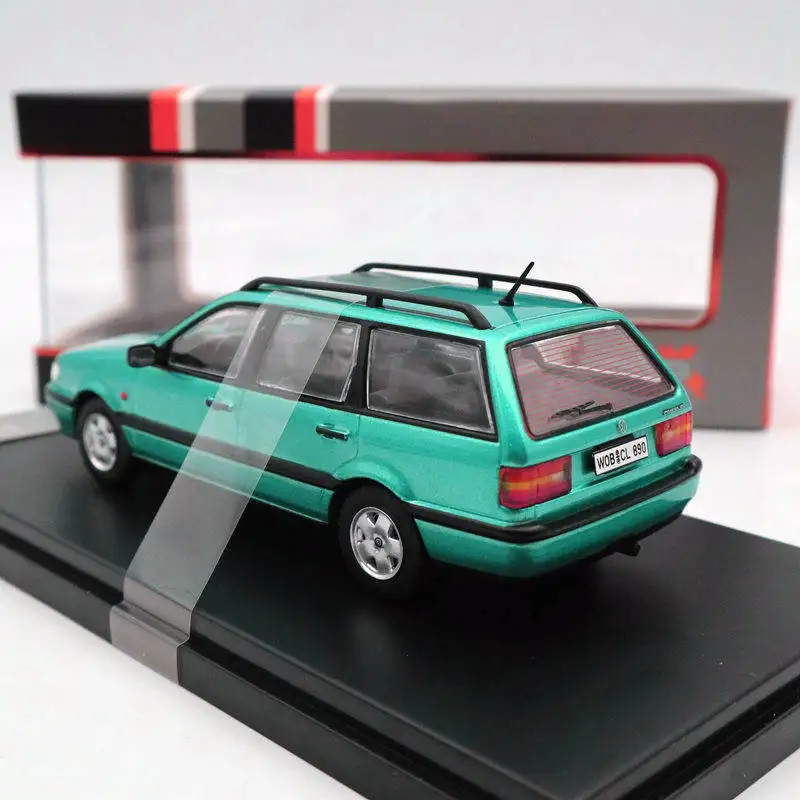 IXO Premium X 1:43 V~ W PASSAT Break 1993 металлик Светло-зеленый PRD521 Ограниченная серия Коллекция