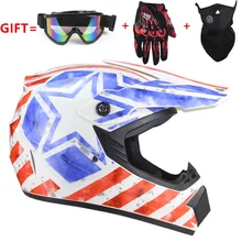 Super Leggero Casco Del Motociclo Che Corre Casco Della Bicicletta Dei Bambini Del Fumetto ATV Dirt bike Downhill MTB DH croce Casco capacetes