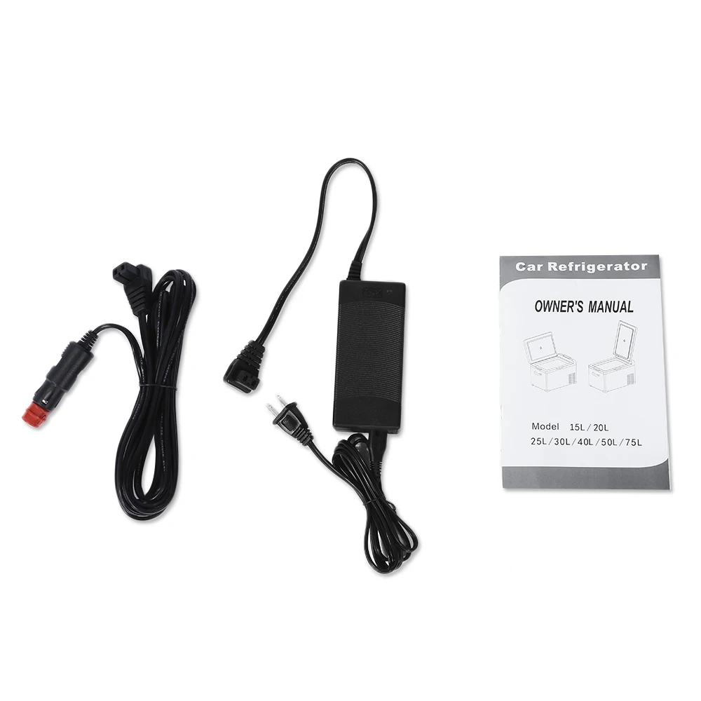 15L Car Refrigerator Portable Cooler Home Fridge Compressor AC/DC LED Display Freezer for Picnic Camping Party Cooling -20 Deg.C 15L Car Refrigerator Portable Cooler Home Fridge Compressor AC/DC LED Display Freezer for Picnic Camping Party Cooling -20 Deg.C