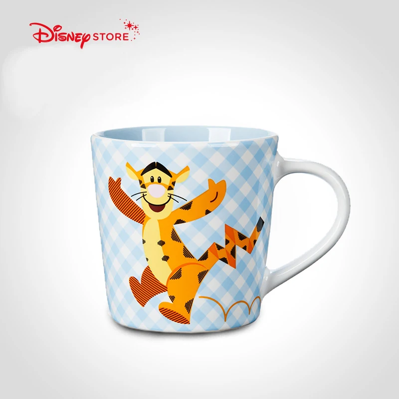 Модная керамическая чашка для воды Disney Винни Пух тиггер мультяшная креативная