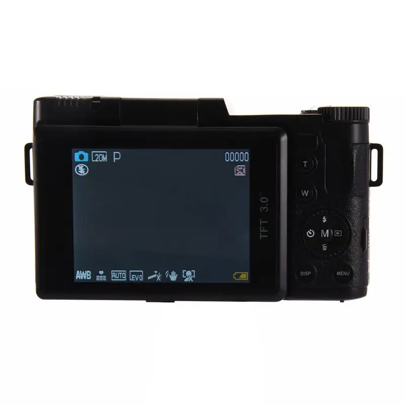 Home Mini Digital Camera AMK-CDR2 24 Megapixel 1080P HD Shooting 4X Zoom Self-timer Camera With 3\