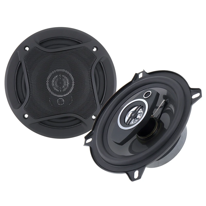 

5-Inch Car Speaker 350W Automatic Audio Coaxial Speaker Stereo Music Megaphone Speaker