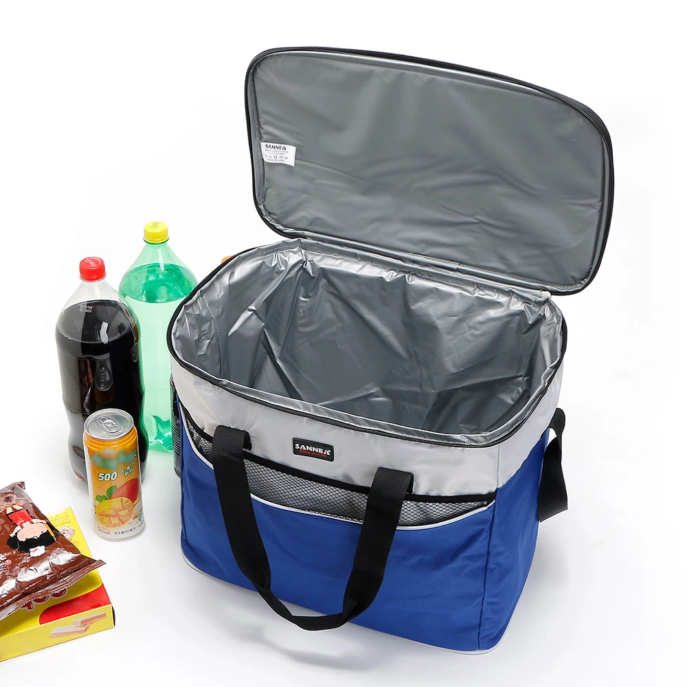 

Lixada 34L Outdoor Insulated Bag Cooler Lunch Tote Thermal Bento Lunch Bag Beach BBQ Picnic Food Freshness Insulated Cooler Bag