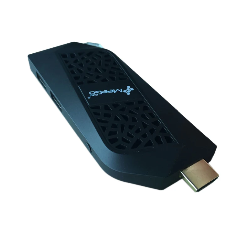 Meegopad T08 мини-ПК Intel Atom Cherry Trail X5-Z8350 2G Ram 32G Rom Windows 10 Tv Box Тип-C наклейка на компьютер с вентилятора ЕС Plu