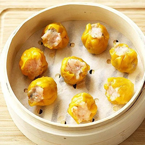 NEW 100pcs воздушные фритюрницы вкладыши 9 дюймовый бамбуковый пароход Премиум