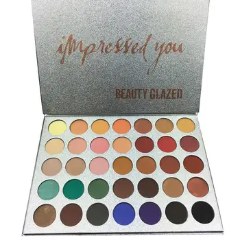 

35 Colors/63Colors Makeup Eyeshadow Makeup Shimmer Matte Glitter Diamond Pigment Eye Shadow Palette
