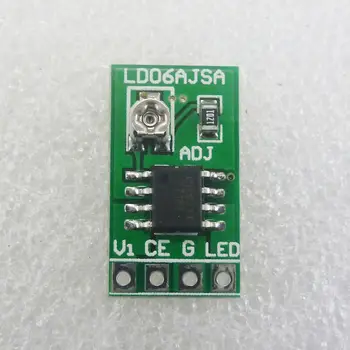 

DC 3V 3.3V 3.7V 5V 6V Adjustable LED Driver PWM DC-DC Constant Current Converter