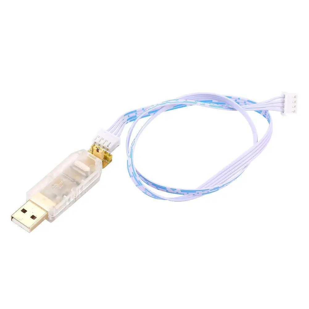 1 шт. программирования кабель USB к ttl модуль ПЛК для адаптер конвертер|Соединители|