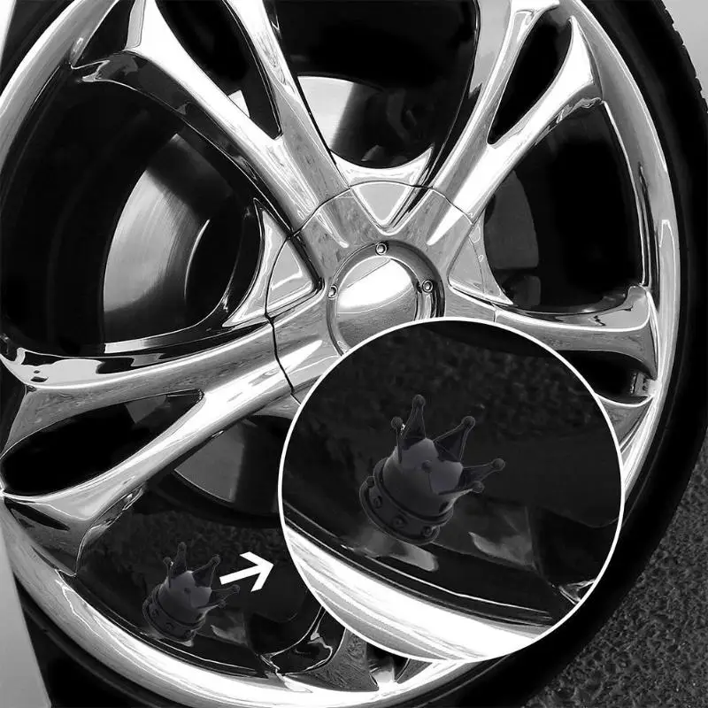 Универсальный колпачок воздушного клапана для автомобильных шин 4