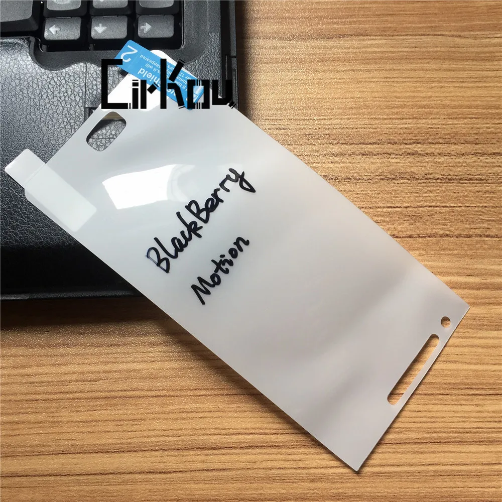 

Full Cover 0.18mm Soft Original PBA Anti-Shock Hydrogel Hydrated Screen Protector Film For BlackBerry Motion