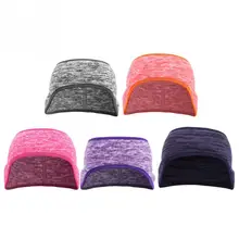 Унисекс Спорт на открытом воздухе бег Йога Hairband зимние наушники теплая повязка на голову одежда баскетбол для взрослых Велоспорт обруч для волос для спорта