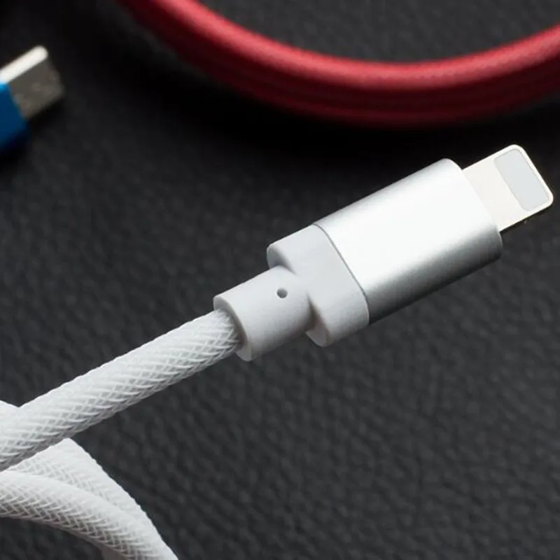 Кабель Usb для передачи данных кабеля Lightning 2.4A быстрое зарядное устройство