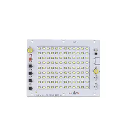 CLAITE 50 W SMD2835 AC190-240V чип светодиодного освещения смарт-ic драйвер DIY для не-водонепроницаемый прожектор