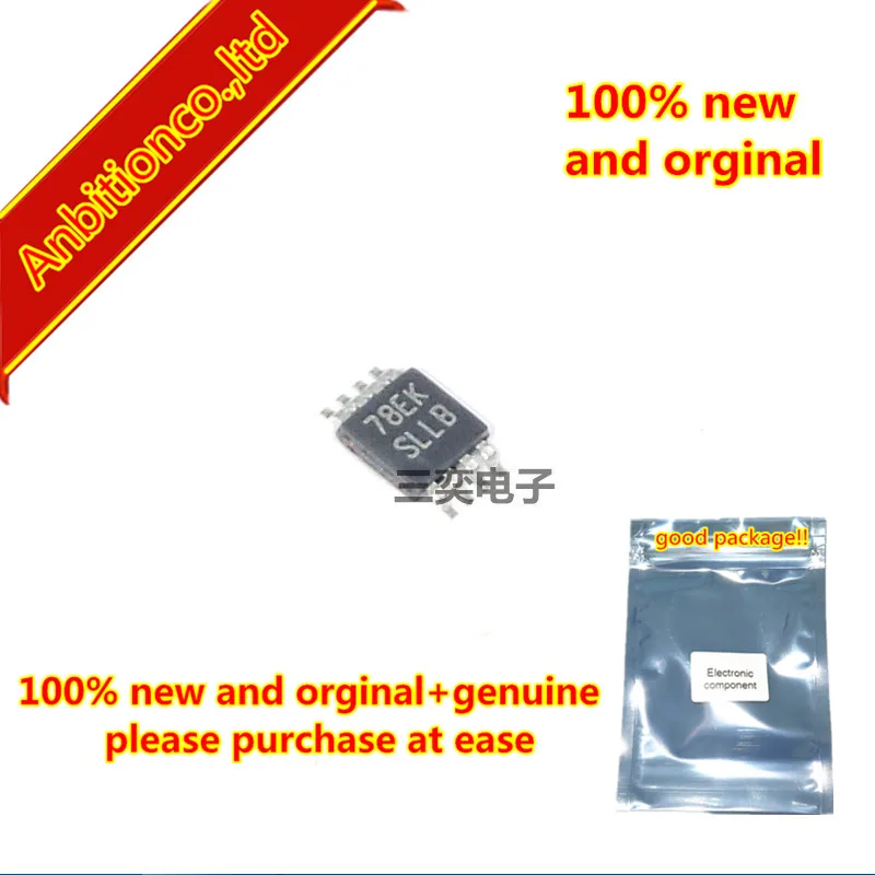 10 шт. 100% новый и оригинальный LM5009AMM LM5009AMMX/NOPB шелк-scren SLLB/SLLA MSOP-8 100-V 150-mA постоянный на