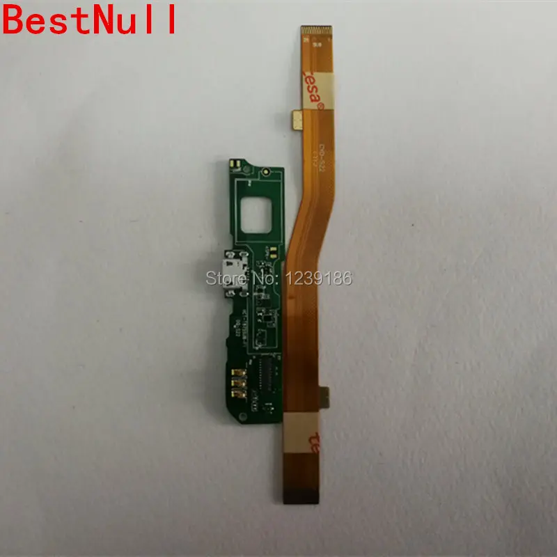 

For Oukitel K6000 Plus Dock Connector Charger Board With Motherboard connected Flex Cable For Oukitel K6000 Plus Mobile Phone