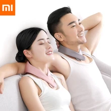Xiaomi PMA тепловой Шелковый шейный ремень для массажа шеи домашний офисный отдых помощь портативный дышащий чехол для сна шелковый материал H15
