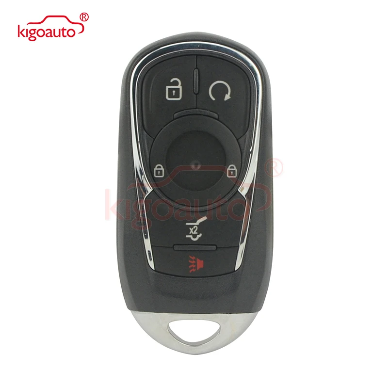 Kigoauto 13508414 ключ дистанционного управления чехол для 2017 Buick Lacrosse HYQ4EA 5 + 1 кнопка |