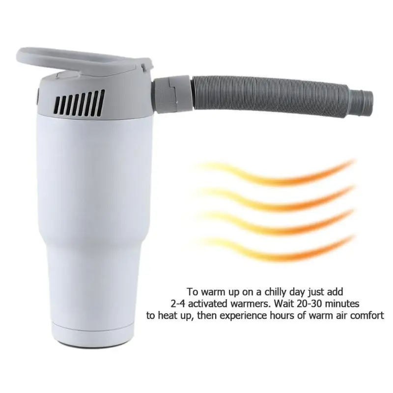 

Portable Mini Cold and Warm Fan 2 in 1 Cooling Heating System Home Heater
