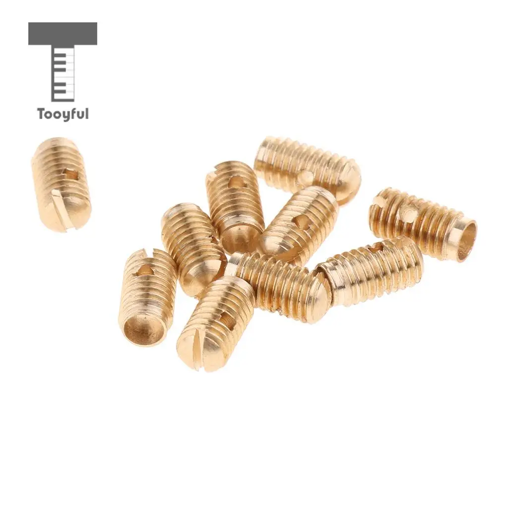 

MagiDeal 10pcs Alto Tenor Soprano Saxophone Sax Adjustment Replacement Screw