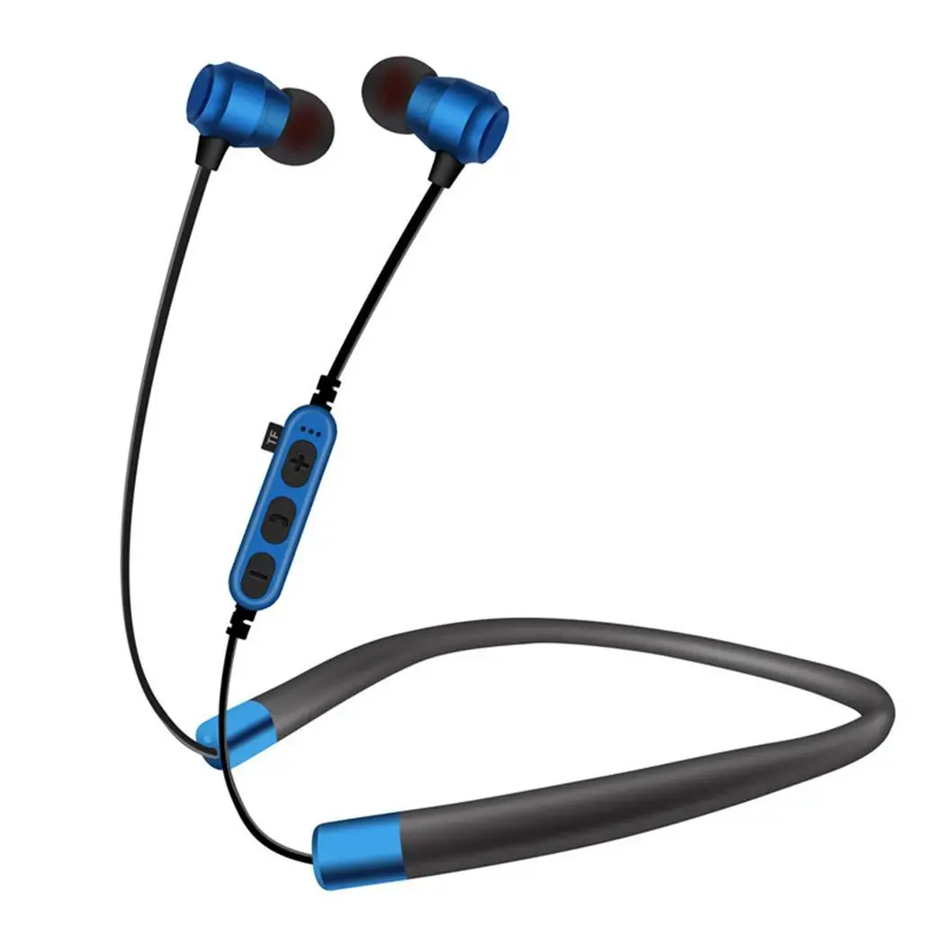Общие стерео наушники-вкладыши Handsfree Bluetooth 120 h V4.2 Спорт 4-5 беспроводная гарнитура