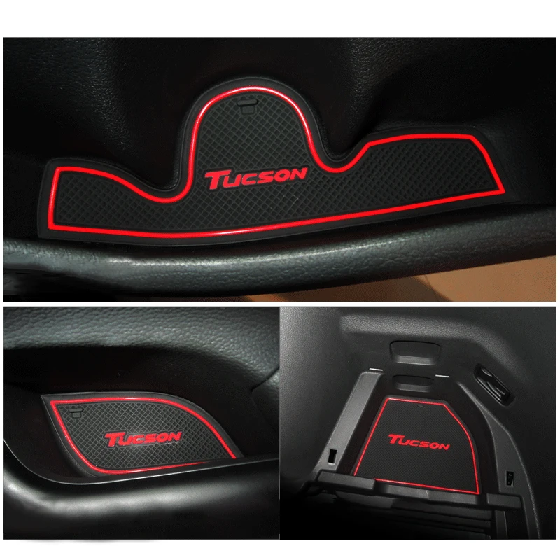 20 шт для Hyundai Tucson 2016 2017 2018 автомобильные аксессуары внутренняя Гейт игровой