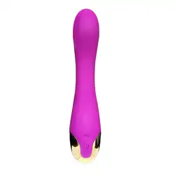 Мощный Женский USB Перезаряжаемый Вибратор мульти-скоростной силиконовый массажер для взрослых секс-игрушка
