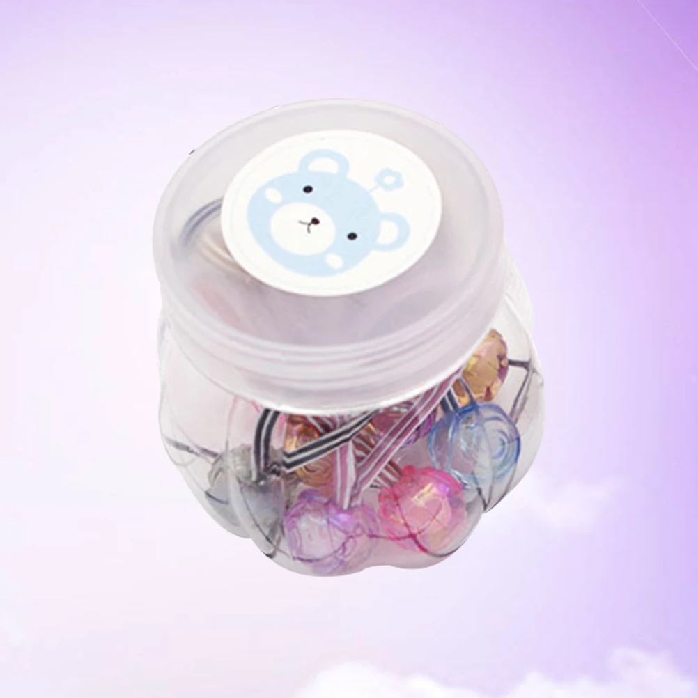 10PCS Hair Ties Candy Color Elastic Cute Hair Ring with Storage Box for Girls 10PCS Hair Ties Candy Color Elastic Cute Hair Ring with Storage Box for Girls