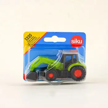 

SIKU 1335/Diecast Metal Model/Claas Ares Bulldozer Engineering Farm Tractor/Educational Collection Car/Gift for Childrenor/Small
