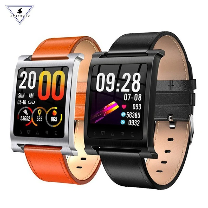 

Ssmarwear K6 Smart Bracelet Watch Fashion Sports Tracker Fitness Band Heart Rate Monitor Blood Pressure Push Message Smartwatch