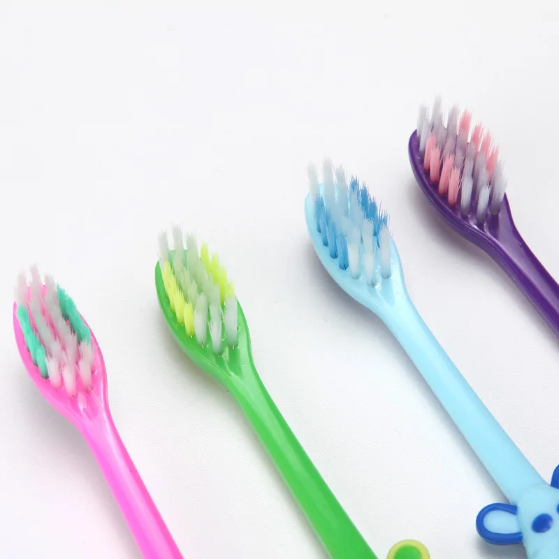 1 Pc Cartoon Characters Baby Soft-bristled Toothbrush Baby Tooth Cleaner Training Dental Care Kids Teeth Brushes 1 Pc Cartoon Characters Baby Soft-bristled Toothbrush Baby Tooth Cleaner Training Dental Care Kids Teeth Brushes