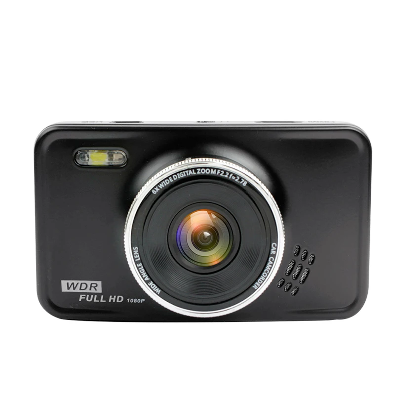 Dashcam Автомобильный Dvr мини-приборная панель Новатэк 3 дюймов Fhd 1080 P видео регистраторы видеокамера Авто регистратор Dvrs автомобиля камера