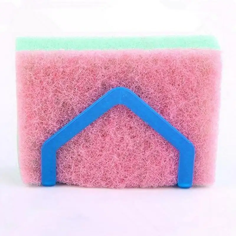 1PPC الالتصاق شماعات تخزين الرف كليب ل الليفة الإسفنج تجوب القماش المطبخ بالوعة شفط حامل الإسفنج تخزين الرف