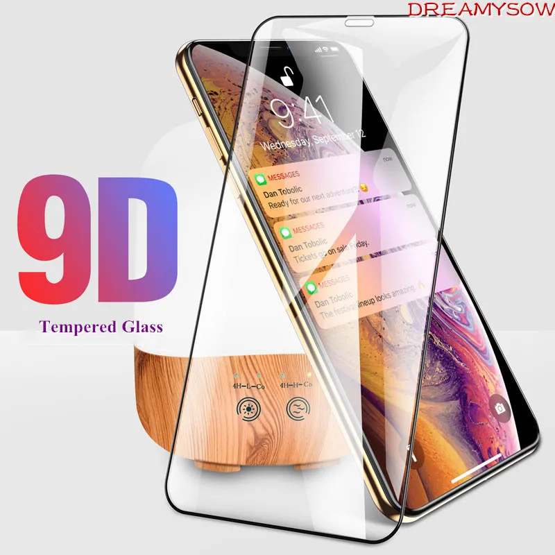 9D Protective Glass for iPhone 7 Screen Protector For iPhone 8 Xr Xs Xs Max Tempered Glass For iPhone X 6 6s 7 8 Plus Xs Glass 9D Protective Glass for iPhone 7 Screen Protector For iPhone 8 Xr Xs Xs Max Tempered Glass For iPhone X 6 6s 7 8 Plus Xs Glass