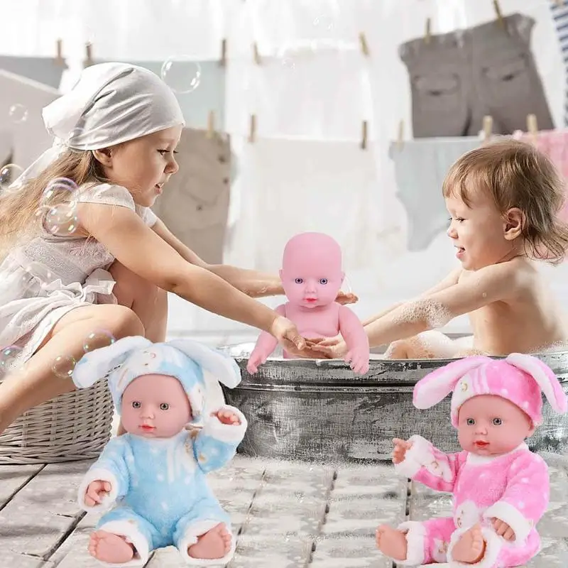 30 см детские куклы для моделирования мягкий реалистичный винил Спящая Успокаивающая кукла для девочек Reborn Baby Doll игрушка эмуляция куклы Детский подарок