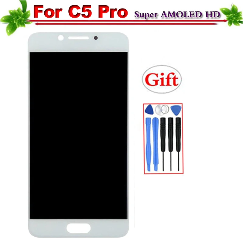 

for Samsung Galaxy C5 pro C5010 LCD Display 5.2" Touch Screen Digitizer Assembly Replacement for Samsung Galaxy C5 pro Lcd