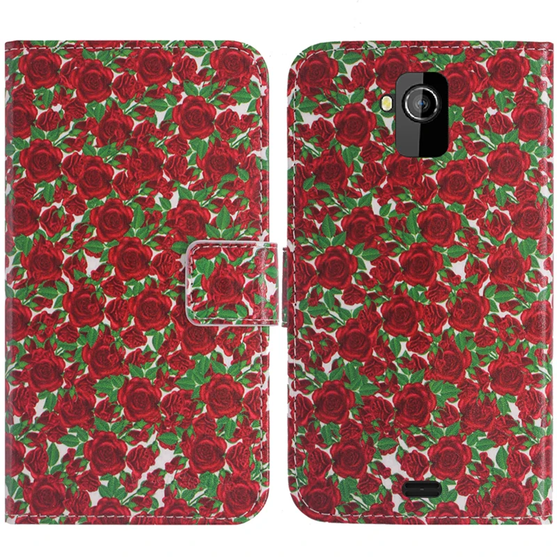 TienJueShi красивый дизайн Книга Стиль защита кожаный чехол для SFR Altice S11 4 дюйма