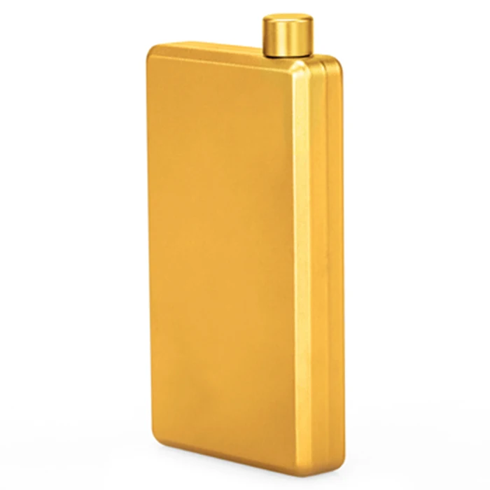 

Keithart Style Pure Titanium Sport Bottle Water Wine Bottles Pot Hip Flask